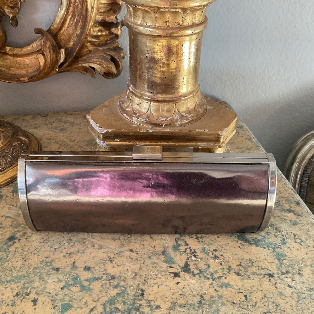 Kenneth Cole Reaction metallic clutch